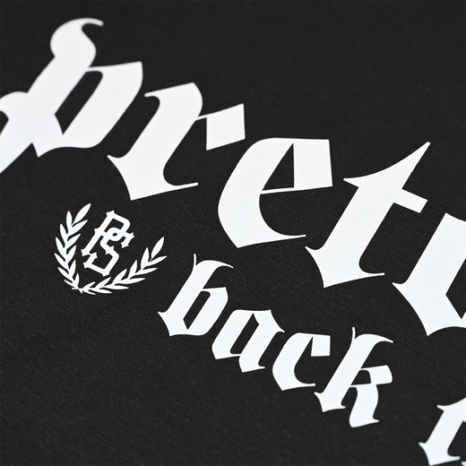 Koszulka Pretorian "Back to classic" - czarno/biała