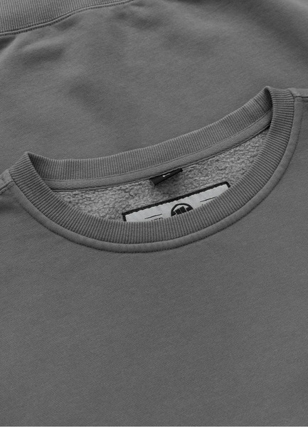 Bluza męska PIT BULL Washed "Lancaster II" - szara