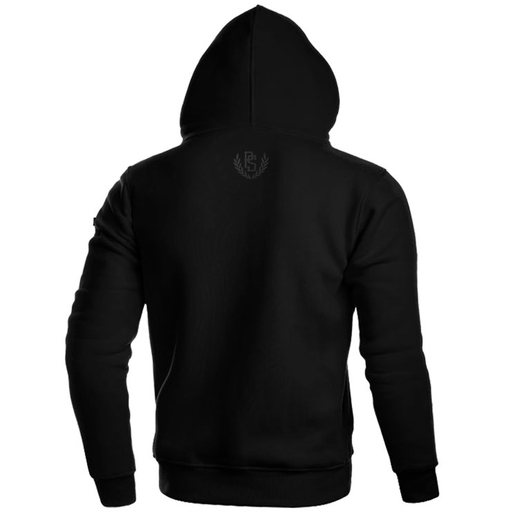 Hoodie Pretorian "Back to classic" - black/black