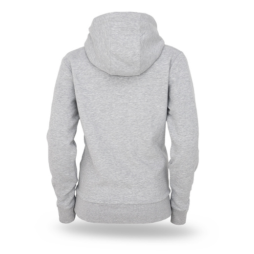 Dobermans Aggressive "LEGANCY BKD403" Women's Hoodie - Gray