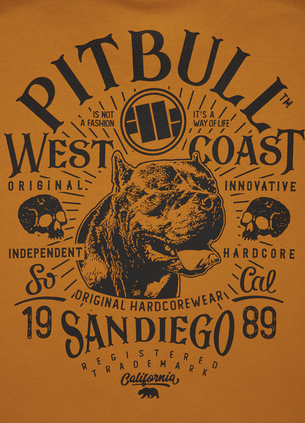Bluza PIT BULL "San Diego 89" - honey yellow
