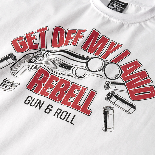 Koszulka T-shirt Dobermans Aggressive "REBELL TS401" - granatowy