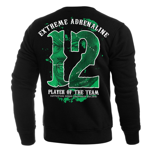 Bluza Extreme Adrenaline "12 Player" - zielony