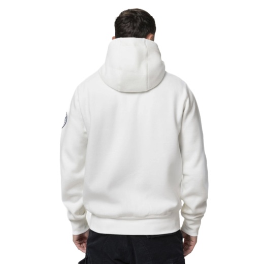 Bluza rozpinana z kapturem PIT BULL "NORTON" - off-white