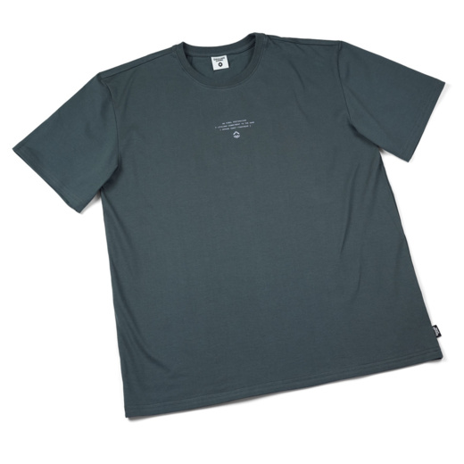 Koszulka T-shirt Oversize Ground Game "Budo" - grafitowy
