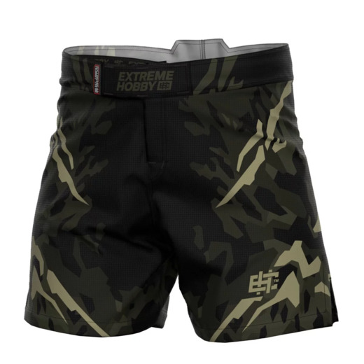  Extreme Hobby Athletic Shorts | JUNGLE PANTHER - Black