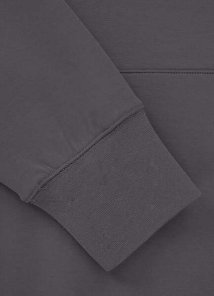 Bluza męska z kapturem PIT BULL "SAMPSON" - grafitowy