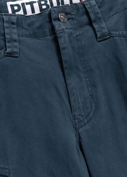 Szorty męskie bojówki PIT BULL "SCOTT" - granatowy