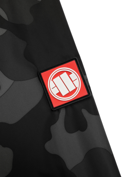 Spring jacket PIT BULL "Athletic" '21 - all black camo