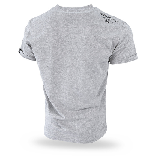 T-shirt Dobermans Aggressive "DIVISION44" TS93 - gray