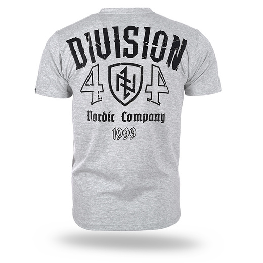 Dobermans Aggressive &quot;SHIELD 44&quot; TS389 T-shirt - gray