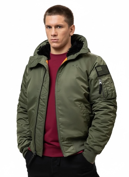 Winter jacket PIT BULL &quot;Encino&quot; &#39;20 - olive