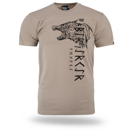 Koszulka T-shirt Dobermans Aggressive "Berserker" TS345 - beżowa