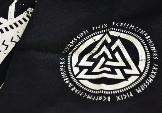 Dobermans Aggressive T-shirt &quot;Viking Soul TS211&quot; - black