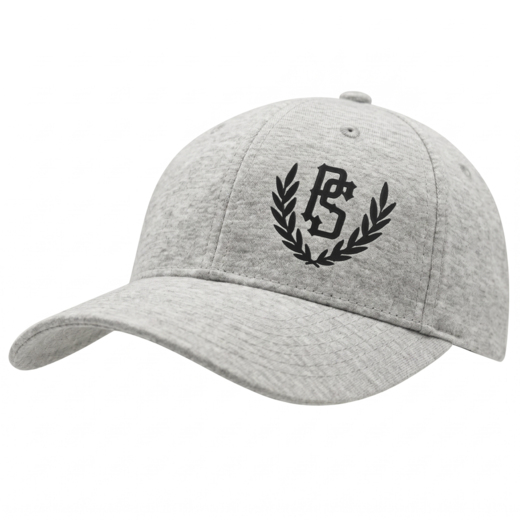 Pretorian "PS 3D Black" Cap - Gray Melange