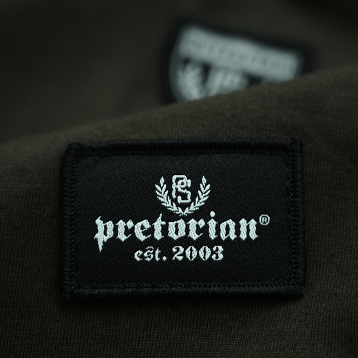 Pretorian &quot;Military Logo&quot; T-shirt - brown