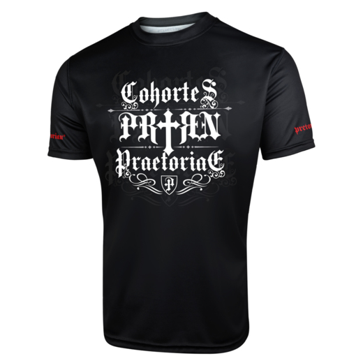 Koszulka sportowa MESH short sleeve Pretorian "Cohortes Praetoriae"