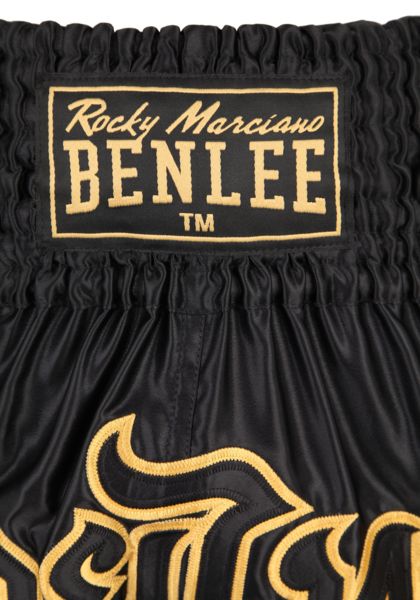 Spodenki szorty Muay Thai BenLee "GOLDY"