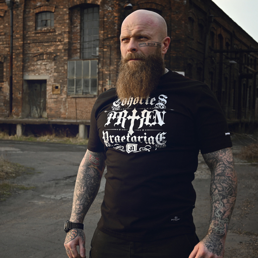 T-shirt Pretorian "Cohortes Praetoriae" - black
