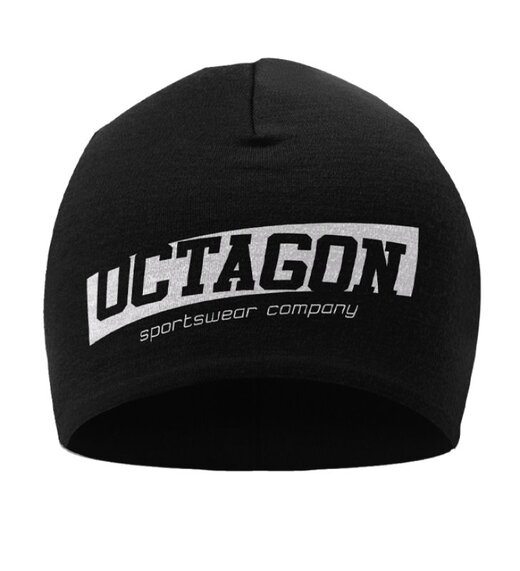 Czapka zimowa Octagon Sportswear Company - czarny