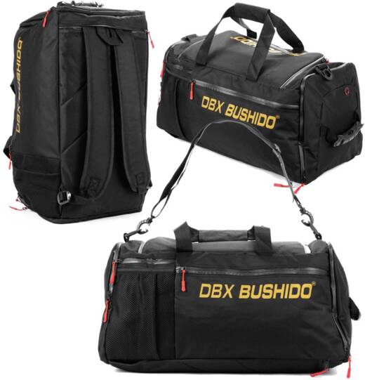 Torba sportowa duża 3w1 Bushido DBX-SB-23