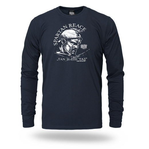 Longsleeve Dobermans Aggressive "SPARTAN REACE" LS374 - granatowy