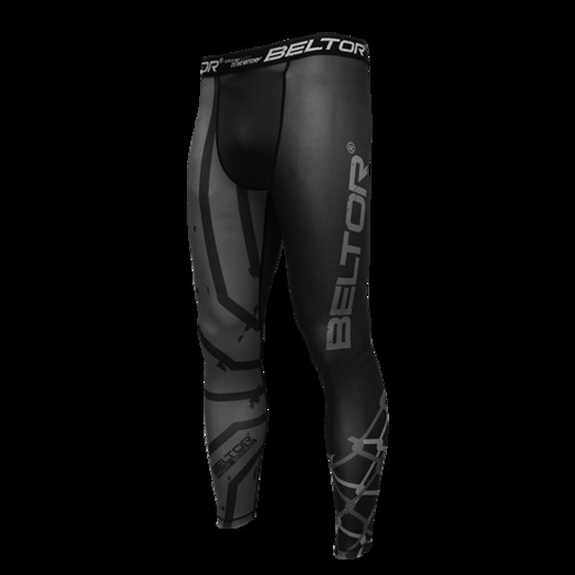 Legginsy kompresyjne Beltor "Grappler" BJJ MMA