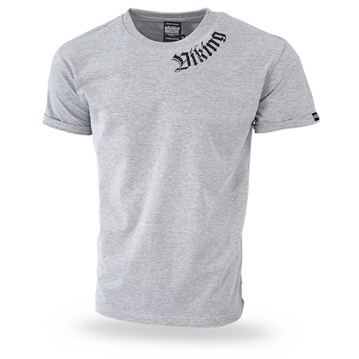 T-shirt Dobermans Aggressive &quot;VIKING&quot; TS126 - gray