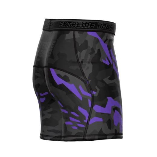 Vale Tudo Extreme Hobby Shorts | BLACK PANTHER - black/purple
