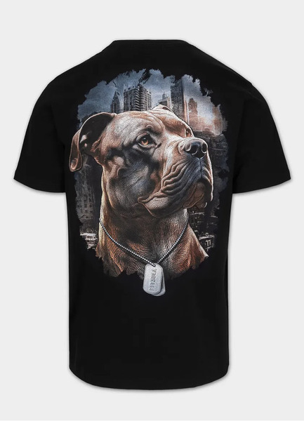 Koszulka PIT BULL "HERO" - czarna