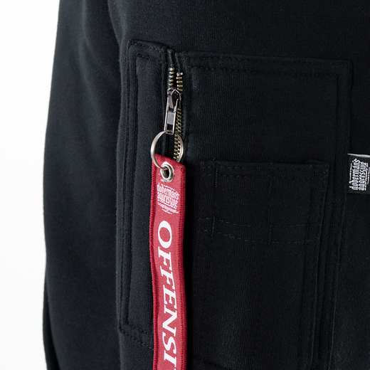 Dobermans Aggressive Hoodie "Effort Performance BKK261" - gray