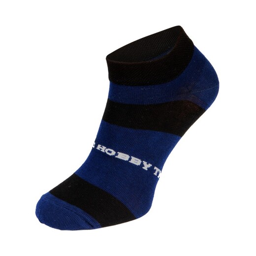 Skarpetki krótkie trójpak Extreme Hobby "STRIPES - niebieskie/granatowe/czerwone