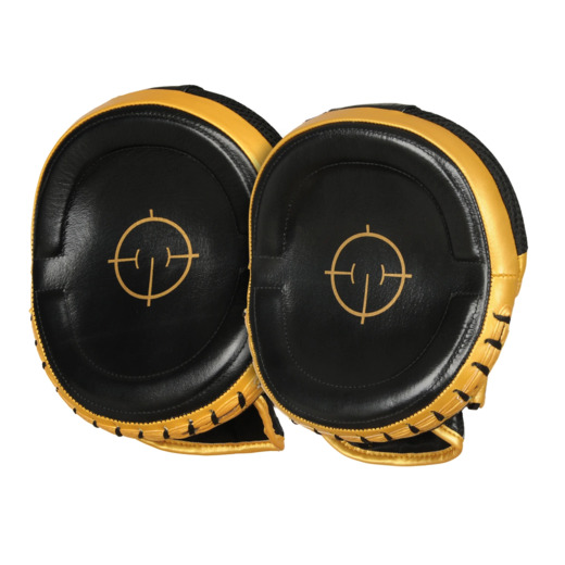 Łapy trenera bushido ze skóry naturalnej | ProFighter