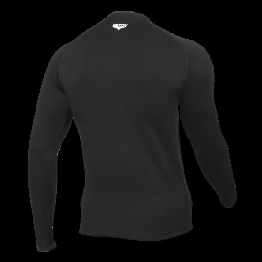 Rashguard długi rękaw Beltor "Predator" kompresyjny - czarny