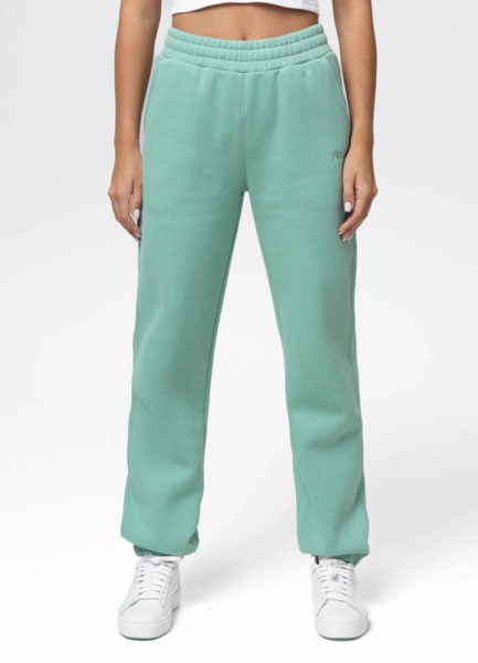 Women&#39;s sweatpants PIT BULL &quot;TULLA&quot; - mint