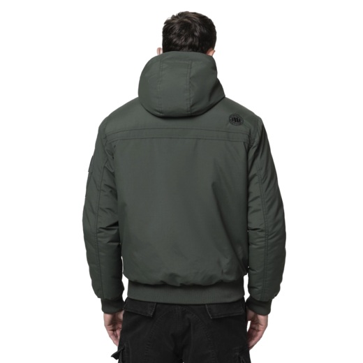PIT BULL "Balboa II" winter jacket - dark green