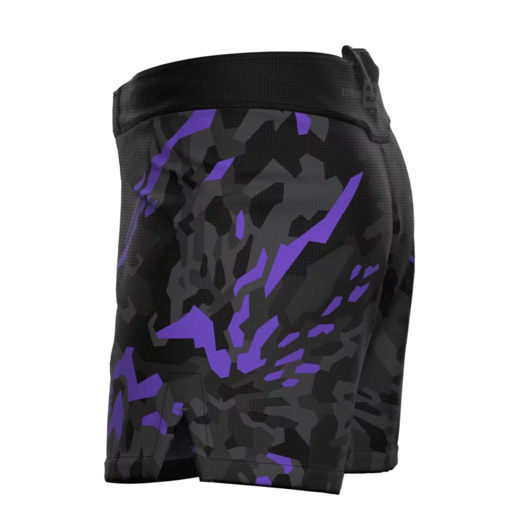  Extreme Hobby Athletic Shorts | BLACK PANTHER - black/purple