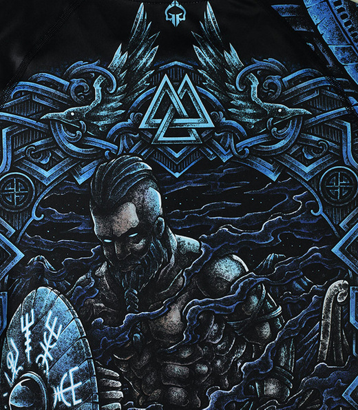 Rashguard Ground Game "Viking" długi rękaw