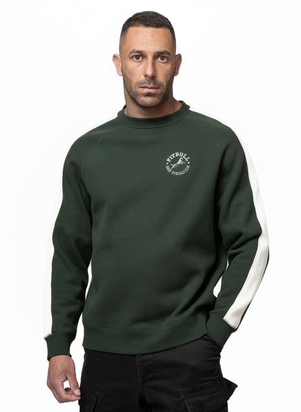 PIT BULL &quot;SAN DIEGO CA&quot; sweatshirt - dark green