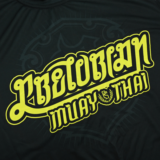 Koszulka sportowa MESH short sleeve Pretorian "Muay Thai"