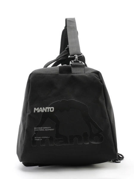 Torba sportowa/ plecak MANTO "BLACKOUT"