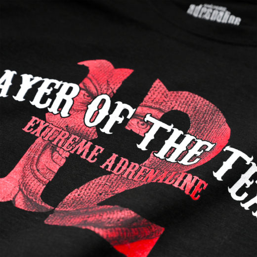 Extreme Adrenaline "12 Player" Hoodie - Red