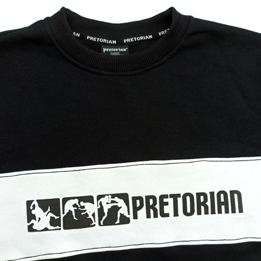 Sweatshirt Pretorian "Fight Division" - black