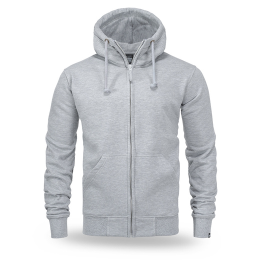 Dobermans Aggressive &quot;MIGHTY ASGARD&#39;S&quot; BZ363E Zip Hoodie - Gray