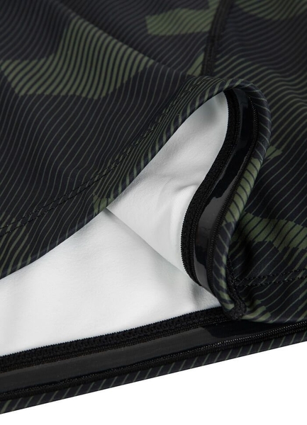 Rashguard PIT BULL short sleeve Performance &quot;Dillard Casino&quot; - olive