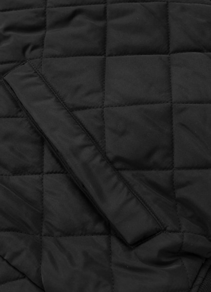 Kurtka pikowana przejściowa bejsbolówka PIT BULL "JUPITER" - czarny