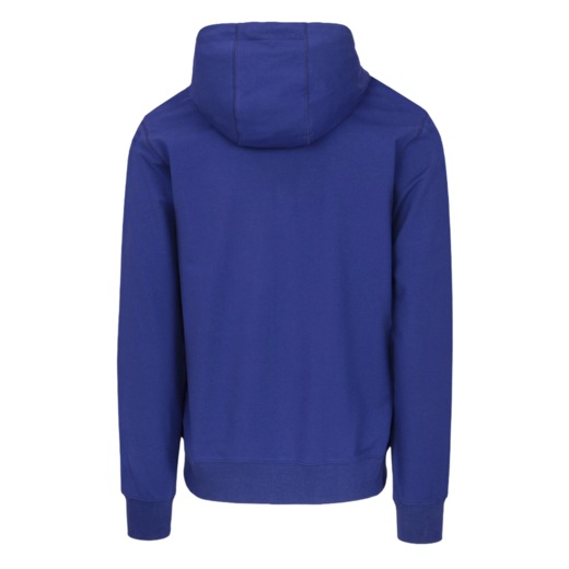 Bluza rozpinana z kapturem PIT BULL "SMALL LOGO NUGGET" - niebieski