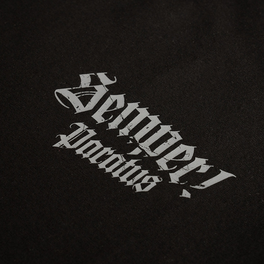 Longsleeve Dobermans Aggressive "SEMPER PARATUS" LS412 - granatowy