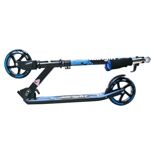 Scooter for children and teenagers Allright &quot;STREET&quot; 145 - blue