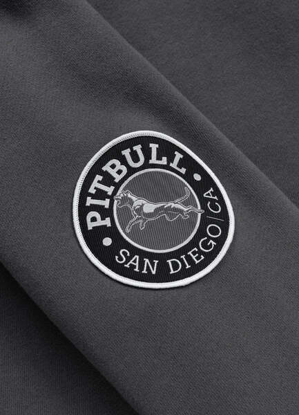 PIT BULL "NORTON" sweatshirt - graphite